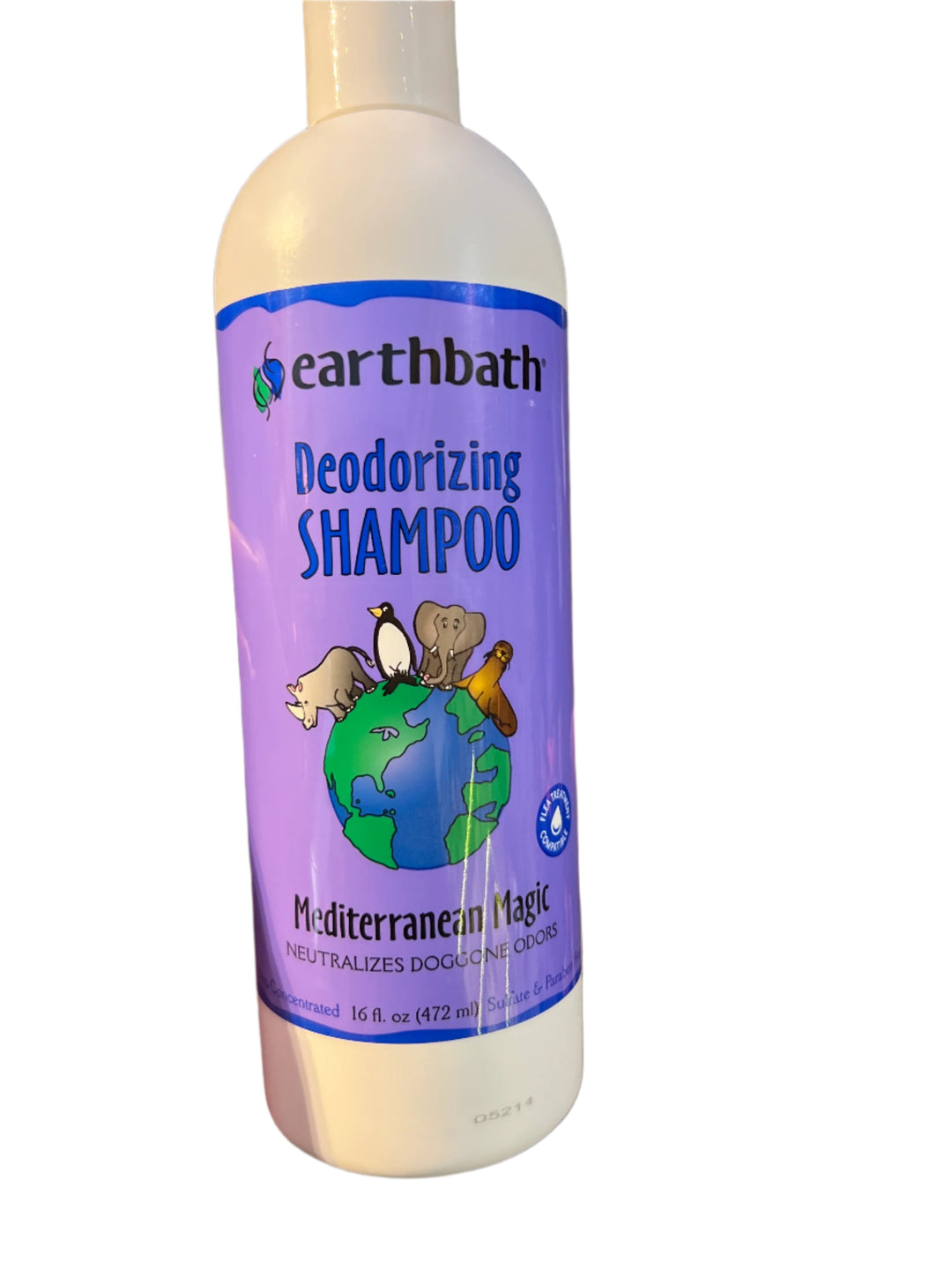 EarthBath Shampoo-Mediteranian : 16 oz