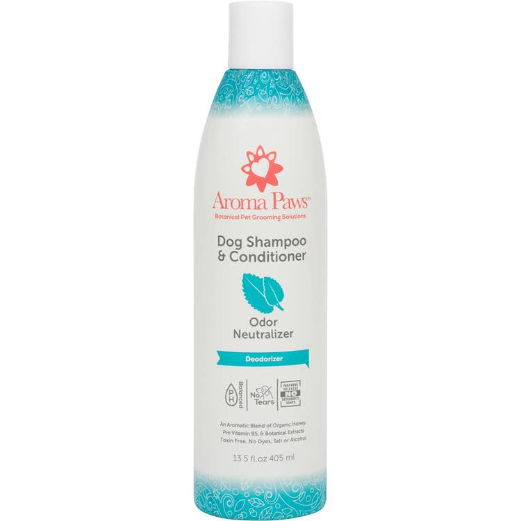 Aroma Paws Odor Neutralizer Dog Shampoo & Conditioner in One