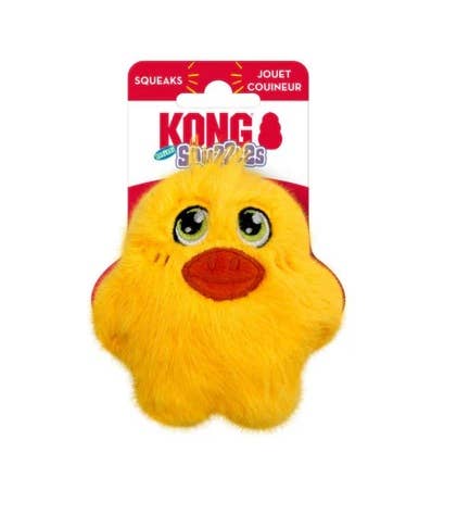 KONG® Snuzzles Mini Animal Dog Plush Toy