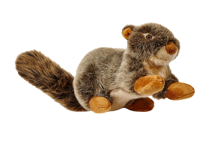 Fluff and Tuff Dog Toys - Nuts Squirrel