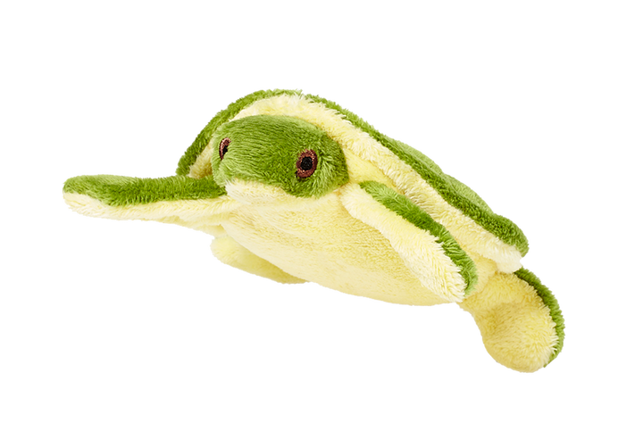 Fluff and Tuff Dog Toy - Shelly Turtle