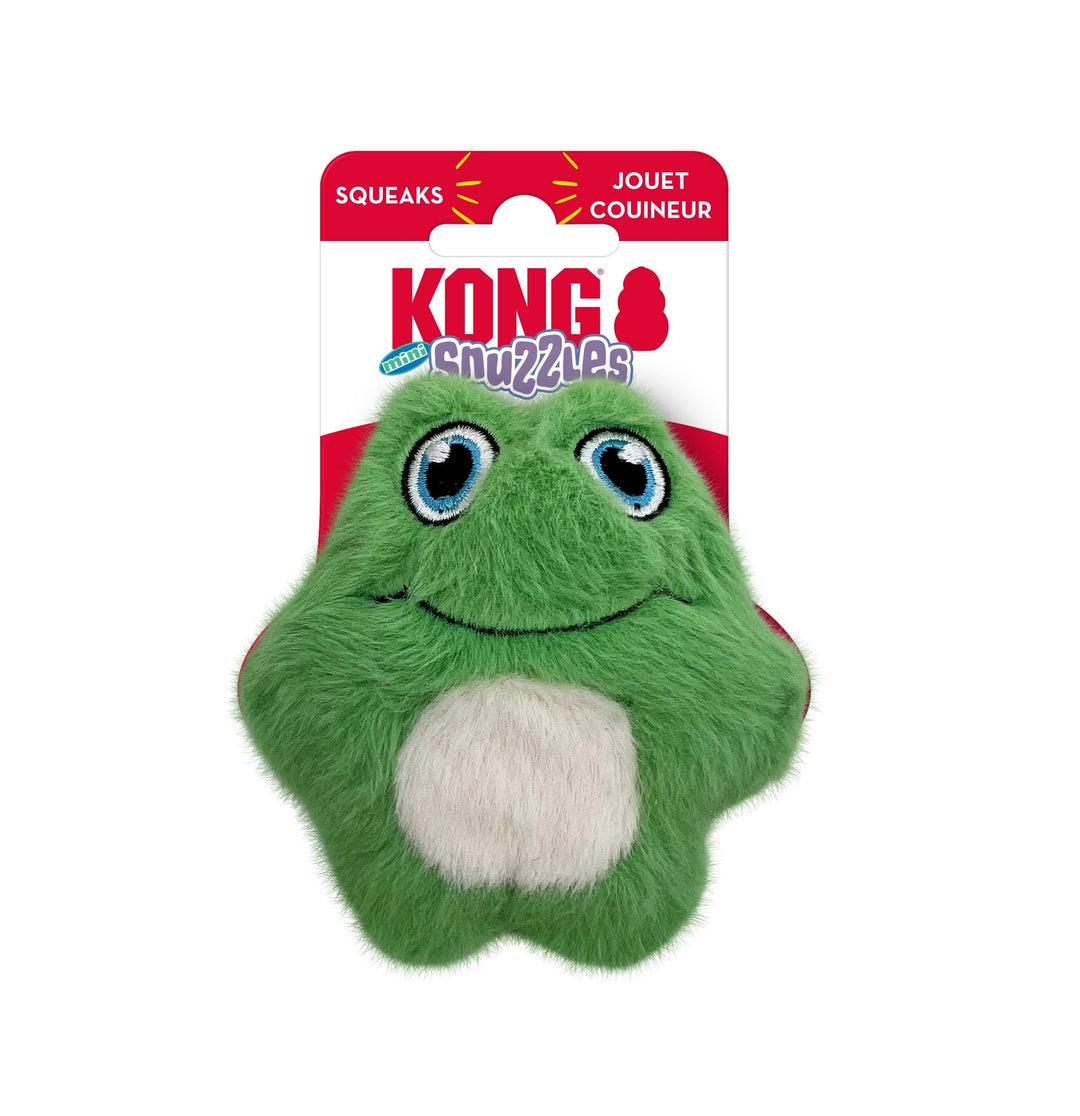 KONG® Snuzzles Mini Animal Dog Plush Toy