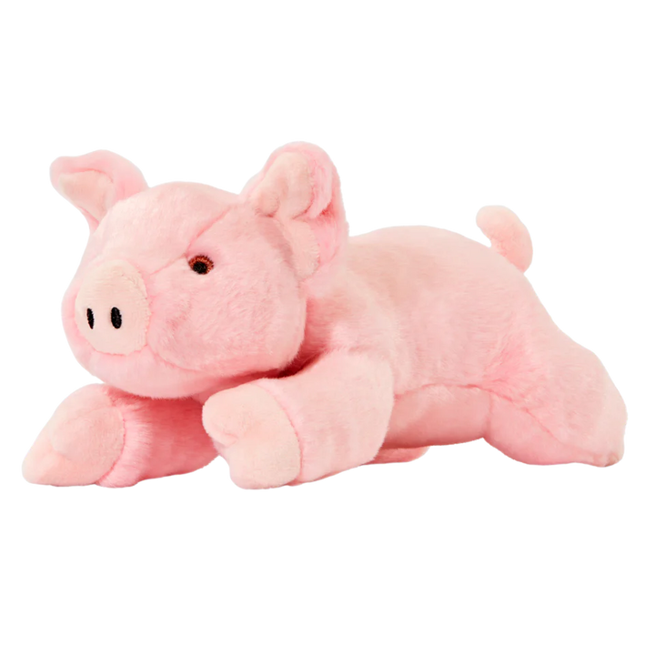 Fluff and Tuff Dog Toy-Petey Pig : MED