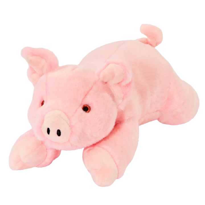 Fluff and Tuff Dog Toy-Petey Pig : MED