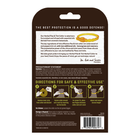 Dog Natures Protection Flea Tick Collar