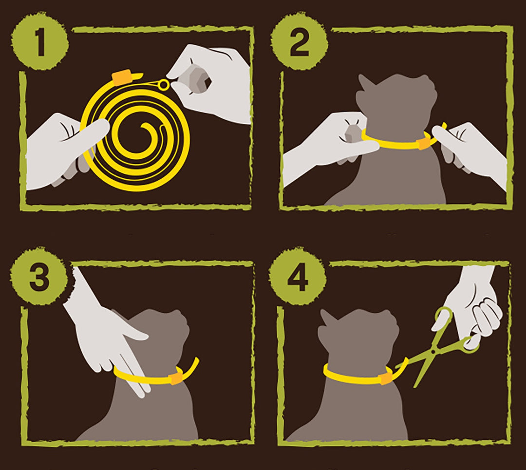 Dog Natures Protection Flea Tick Collar