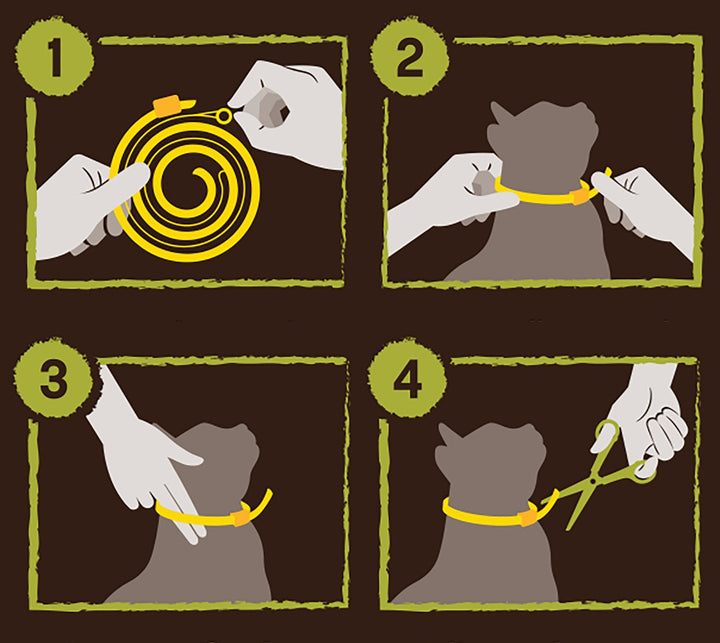 Dog Natures Protection Flea Tick Collar