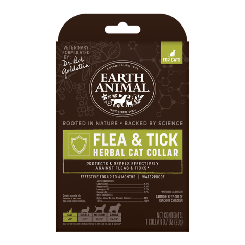 Dog Natures Protection Flea Tick Collar