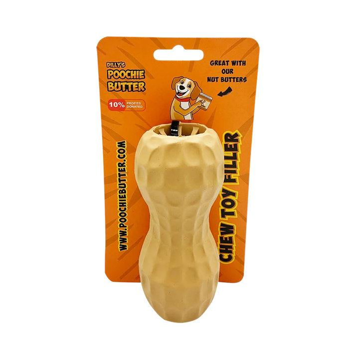 Poochie Butter Toy Filler (All Natural Rubber)