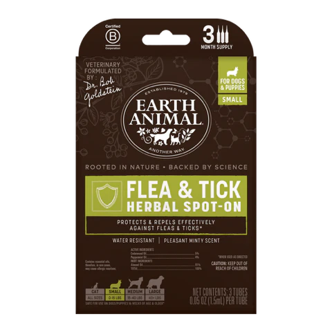 Dog Natures Protection Flea Tick Collar