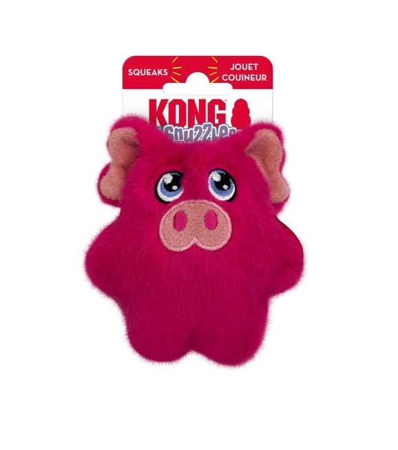 KONG® Snuzzles Mini Animal Dog Plush Toy