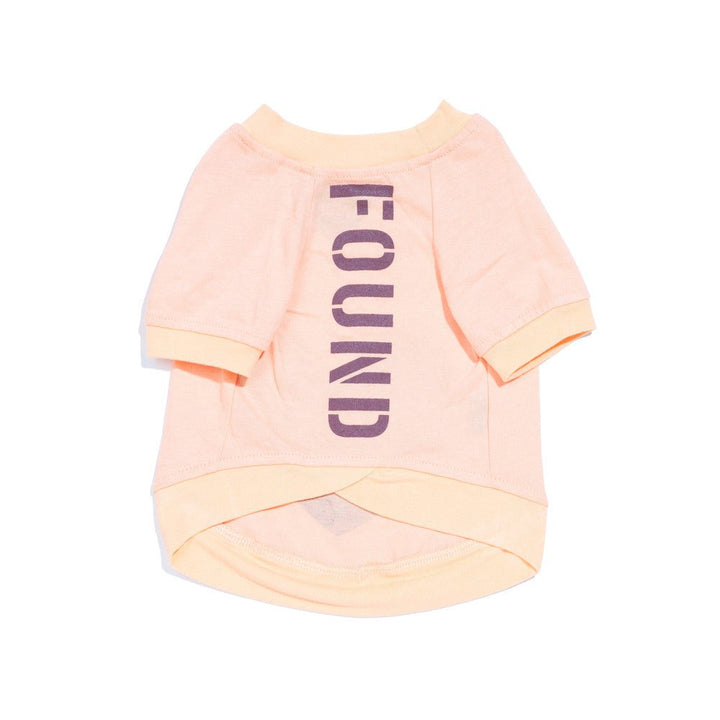 Found My Animal Big Full Heart Animal T-Shirt, Peach + Plum