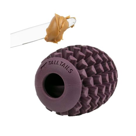Tall Tails Natural Rubber Pinecone Toy